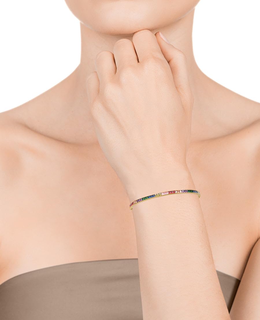 Viceroy Pulsera Mujer de Acero Inoxidable y Circonitas - 1357P0