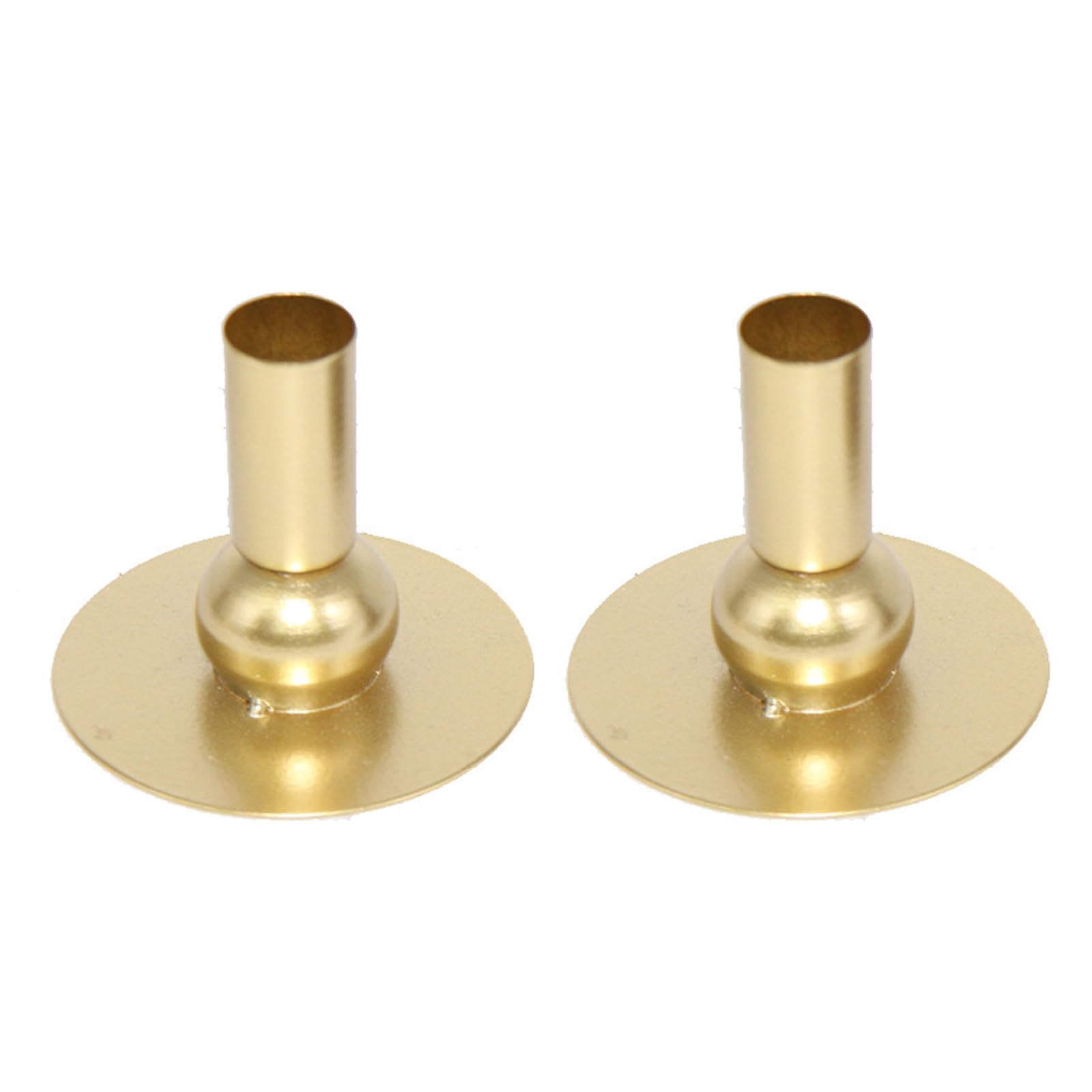 carotoe Metal Holders for Taper Vintage Candlestick for Wedding Dinning Party Decoration Home Stand Wedding Candlestick