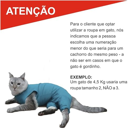Roupa Protetora Pós Cirúrgica Pet Para Cachorro Membros Posteriores Pernas Traseira (Rosa, 5)