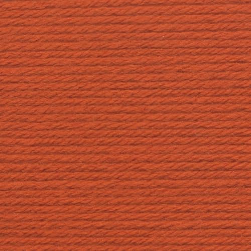 Image of Lion Brand Yarn (1 Skein 860-134A Vanna's Choice, Terracotta Yarn, 276 Foot | Everyday Basic Worsted Weight Acrylic Knit & Crochet Fiber for Blankets, Bags, Sweaters, Hats, Scarves