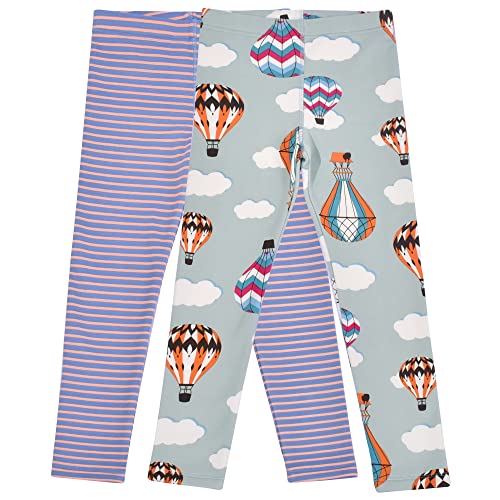 Sunny Fashion Girls Legging Christmas Pant Warm Stretch Full Length Size 3-8