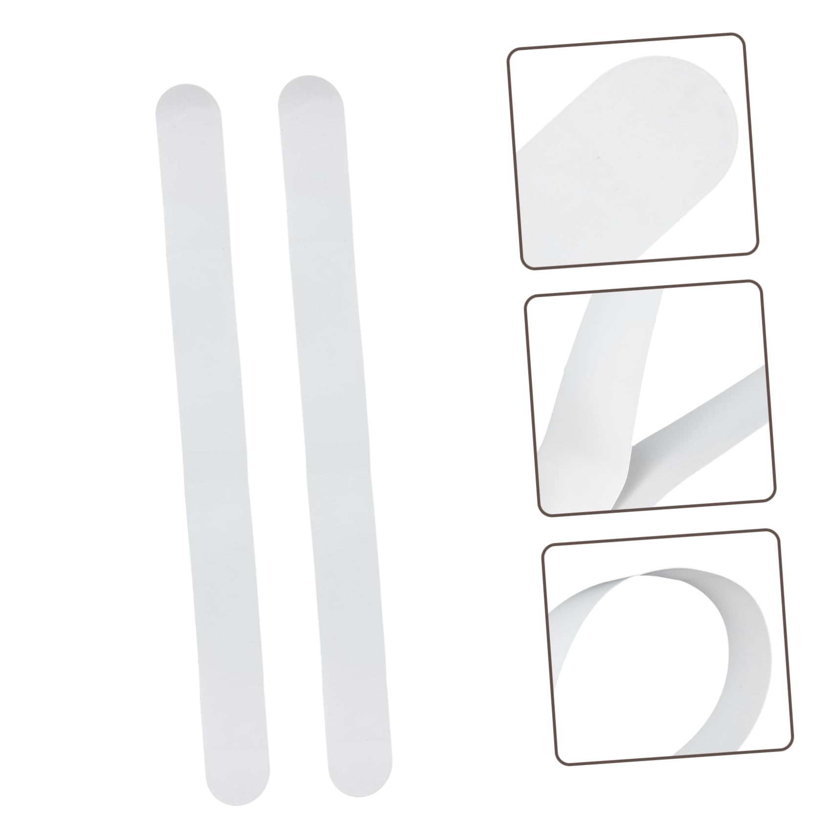 BESPORTBLE Protezione della Racchetta da Tennis Nastro Salva Racchetta Fascia Sportiva Nastro Adesivo Decorativo Nastro per la Testa della Racchetta Portatile Accessori per Racchette TPU