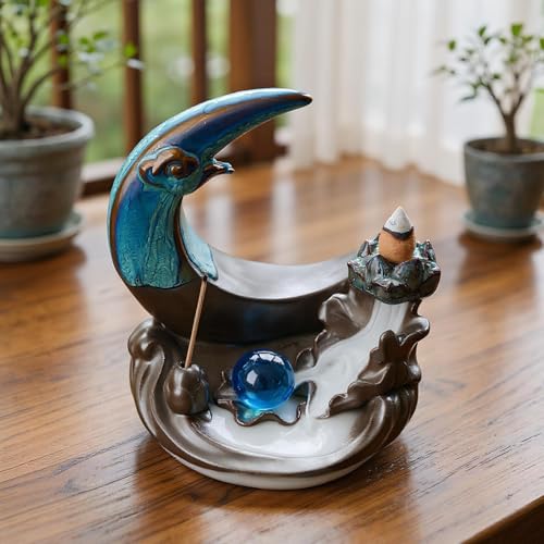 Diffuseur de Fontaine en Forme de Lune, le cadeau idéal pour maison et bureau - 8