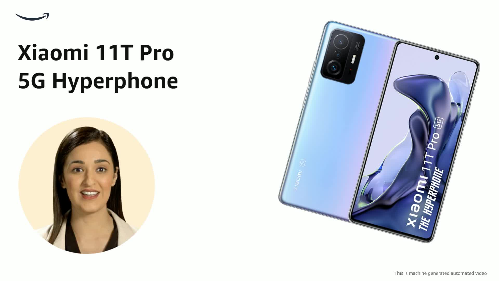 Refurbished) Xiaomi 11T Pro 5G Hyperphone(Celestial Magic