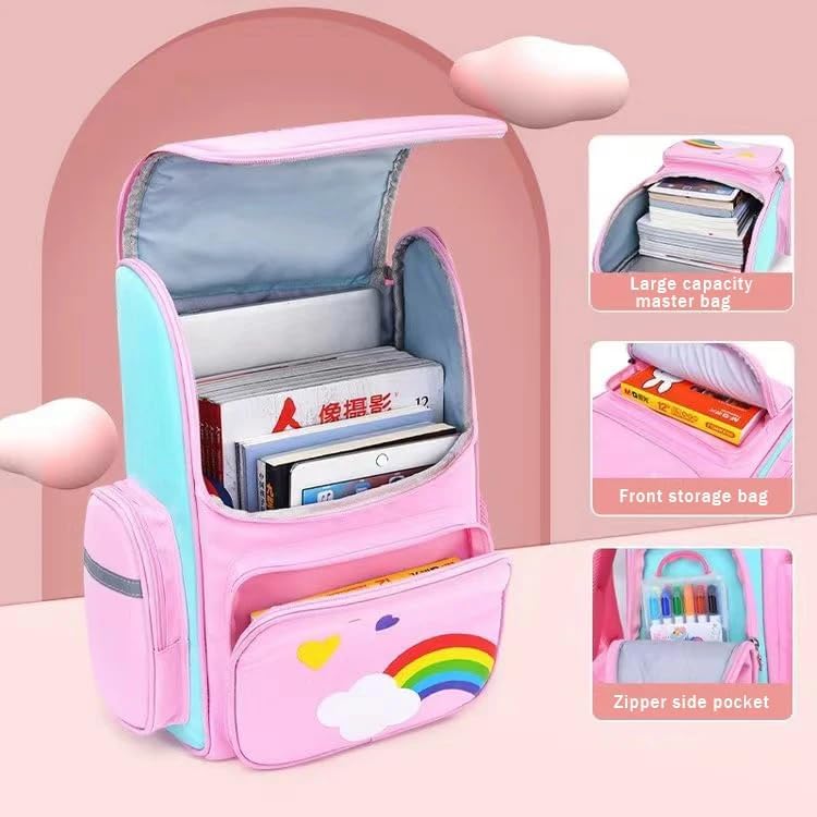 Mochila Escolar Meninas LukeSports Reforçada Feminino Unicornio – 41cm – Estilo Fofo e Conforto Diário Mochila Escolar Meninas LukeSports Reforçada Feminino Unicornio – 41cm – Estilo Fofo e Conforto Diário