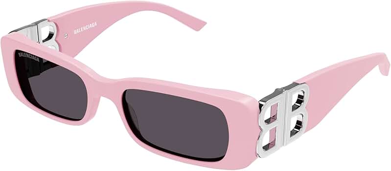極美品✨ BALENCIAGA サングラス BB0018SK ブルー ピンク Amazon | バレンシアガ BB0096S ピンク/ダークグレー 51/18/130
