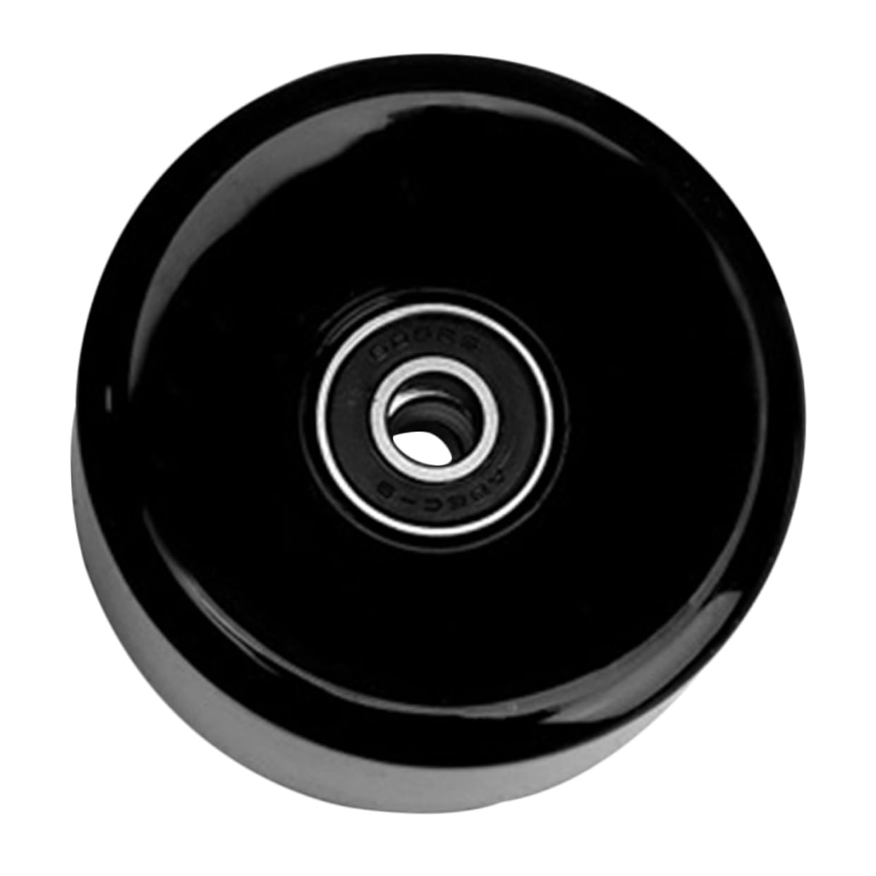 FOYTOKI Skate Wheel Roller Wheel Double Row Bright and Decorative High Elasticity Material