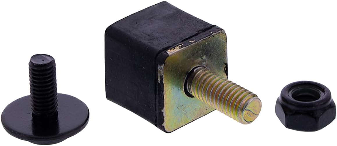 United Pacific 21039B Black Grille Screw Set for 2003-2017 Volvo VNL, 10 Complete Sets of Mounting Hardware, Grille Screw Set – ONE Pack (10 Sets)