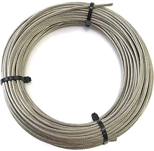 Get Special Price Stainless Steel Aircraft Cable 3/16" 1x19 Marine Grade Type 316 Grade (3/16") Get Special Price Stainless Steel Aircraft Cable 3/16" 1x19 Marine Grade Type 316 Grade (3/16")