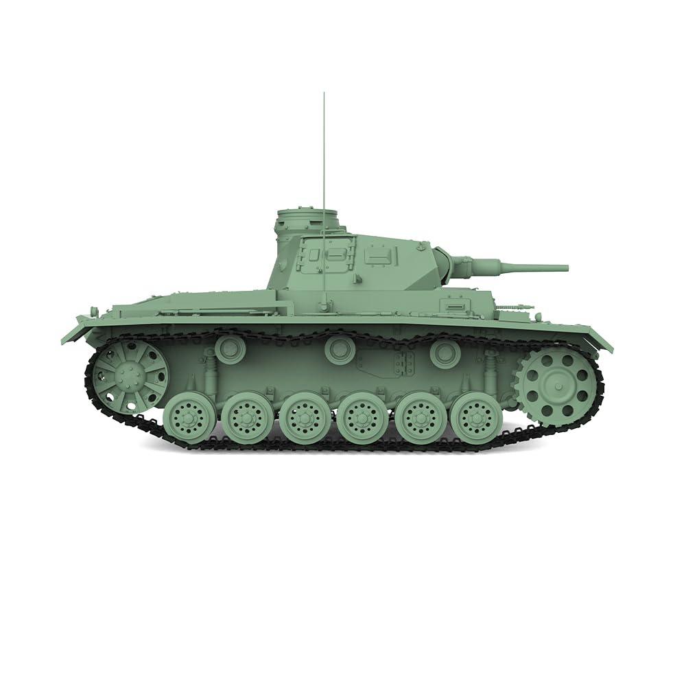3号戦車 f型 Amazon MRY-SFW SS72712 1 72 3D プリント レジンモデル