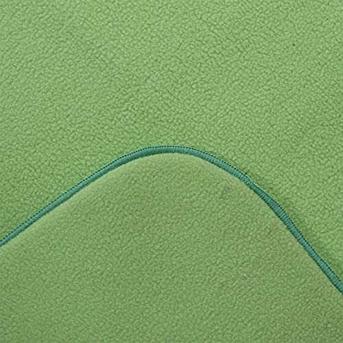 Image of Kuber Industries Microfiber Reversible Dish Drying Mat with Absorbent Parity for Kitchen 19 inchx 15 inch,Pack of 2 (Green)