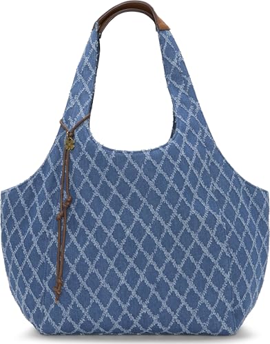 Lucky Brand Pira Floral Tote miniatura 1