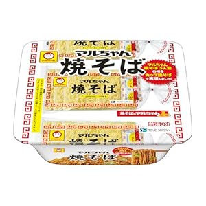 【復活】東洋水産 マルちゃん (カップ)焼そば 107g×12個 1,600円(133.3円/個)!プライム会員は送料無料! 【復活】東洋水産 マルちゃん (カップ)焼そば 107g×12個 1,600円(133.3円/個)!プライム会員は送料無料!