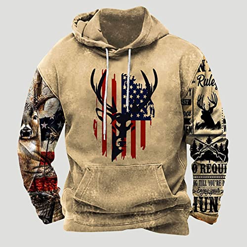 Hoodies for Men Lightweight Western Aztec Hoodie Casual Fashion Ethnic Print Graphic Aztec Hooded Sweatshirts 20252