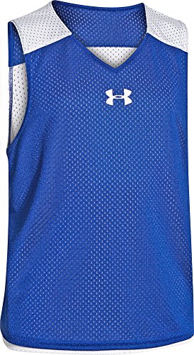 UA Lacrosse réversible Pinny chasuble de sport bicolore pour enfant