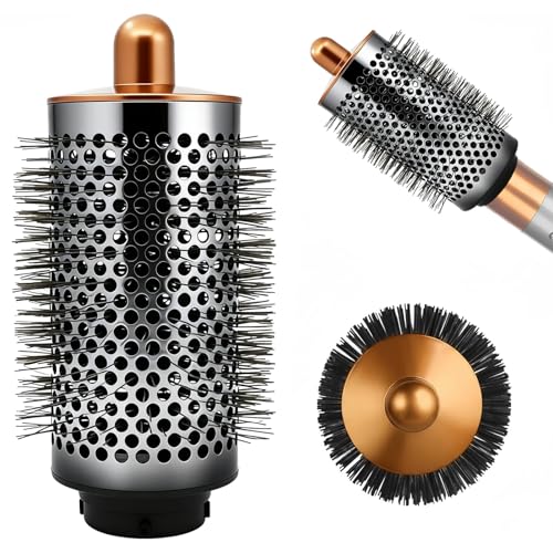 Volumenbürste Aufsatz kompatibel mit Dyson Airwrap Styler HS01 HS05 HS08, Rundbürste Zubehör für extra Volumen und Fülle...