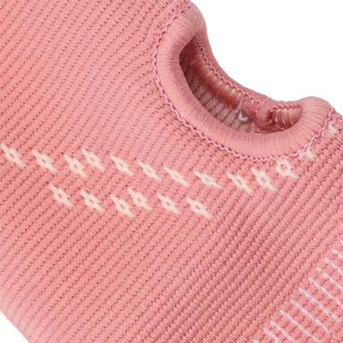 ZONADAH Arm Guard Pair, Pink Forearm Sleeves with Wrist Support - Image 4