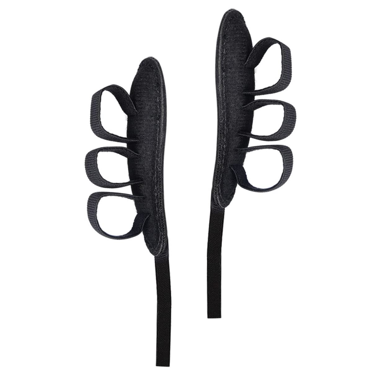 Holibanna 2Pcs Toe Separators for Women Night Use Correctors Flexible Bunion Relief for Overlapping Toes Comfortable Practical Design