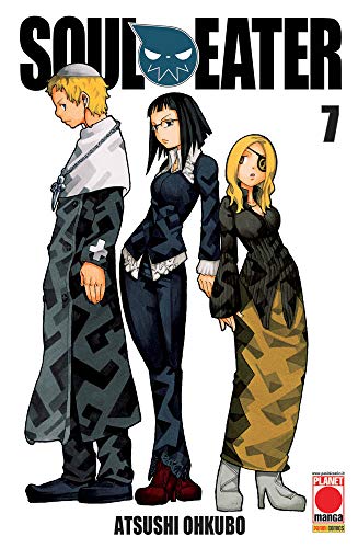  Soul Eater N° 7 - Ristampa - Planet Manga - ITALIANO