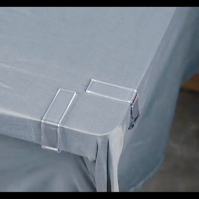 Amazon｜YFFSFDC テーブルクロス止め 固定用 クリップ 滑り止め ズレ