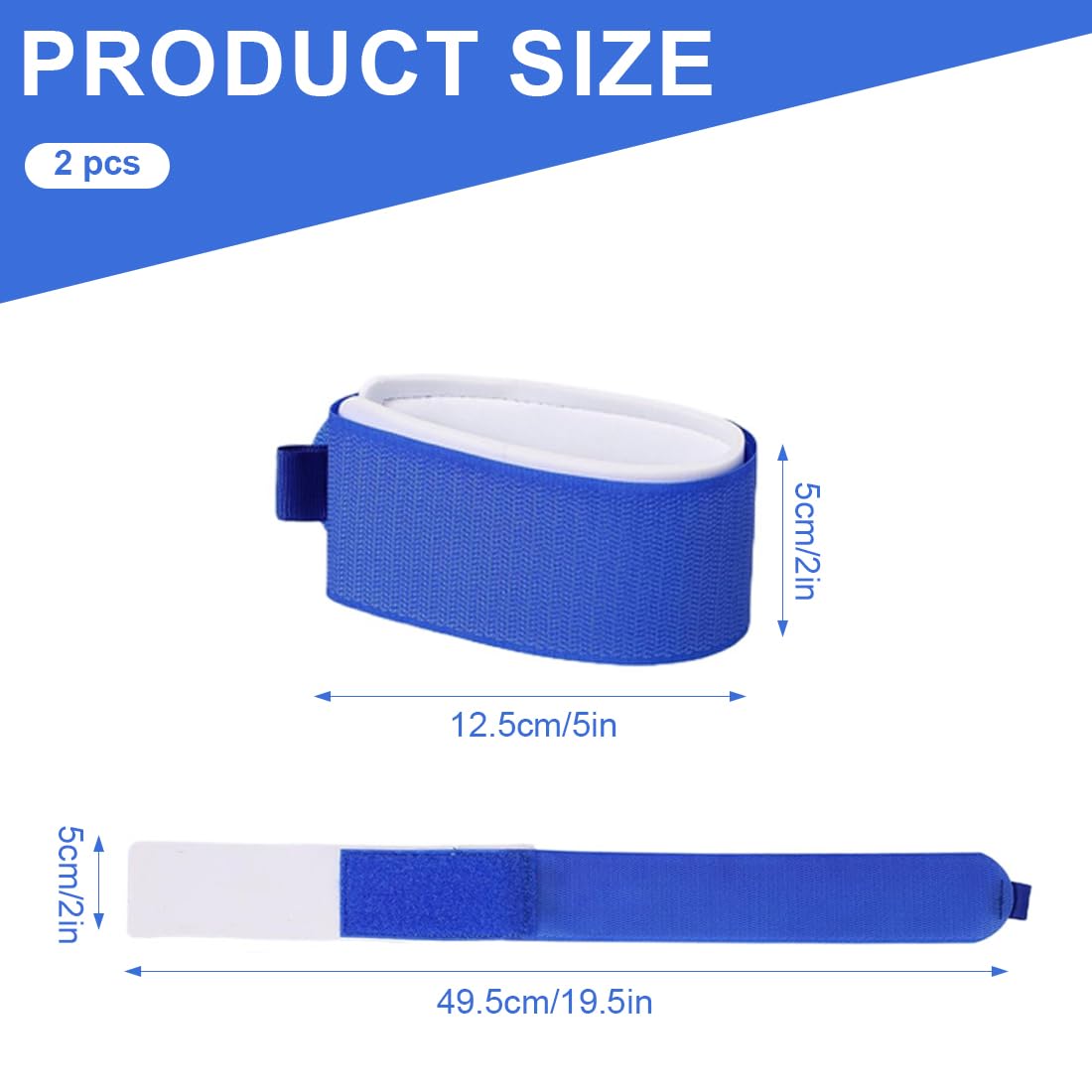 XPEX 2 Pezzi Cinghie di fissaggio Bastoncini sci Cinghie da Sci Fascette Sci Cinghia Porta Sci Regolabile Cinghia da Sci in Nylon, Ski Straps con Cuscinetti Protettivi Eva Cinghia di Fissaggio
