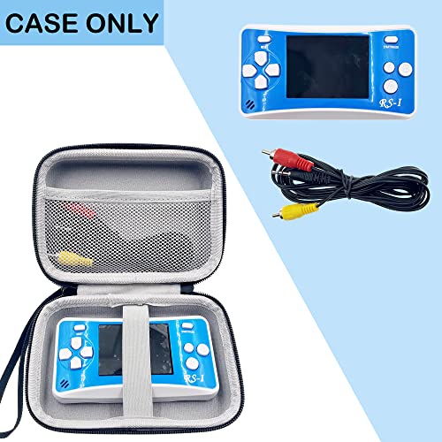 Leo Tube Carrying Case For Higokids Portable Handheld Games Console, Protective Travel Case Compatible With Portable Retro Video Game Player #TOP1