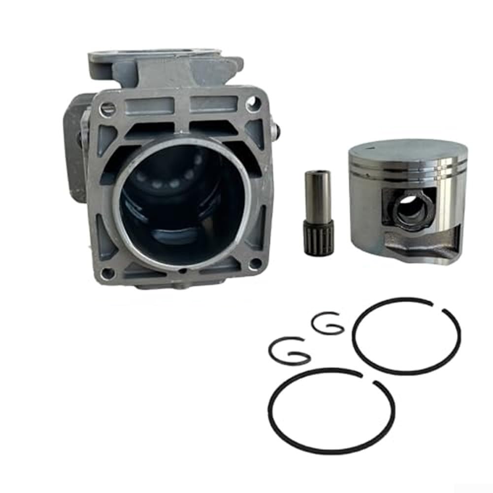 Kit cilindro per Echo PB-8010 PB-9010 Soffiatore a zaino, Assemblaggio in metallo Sostituire P100006300, Parti del motore resistenti per il restauro di apparecchiature elettriche esterne
