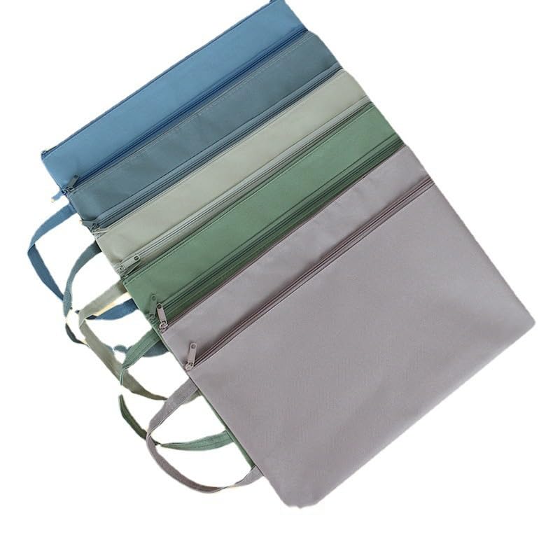Sac de classement couleur A4 pour optimiser l'espace de bureau - 6