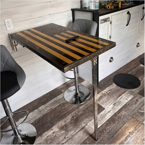 Pied de table en acier inoxydable de qualité supérieure avec vis - 7