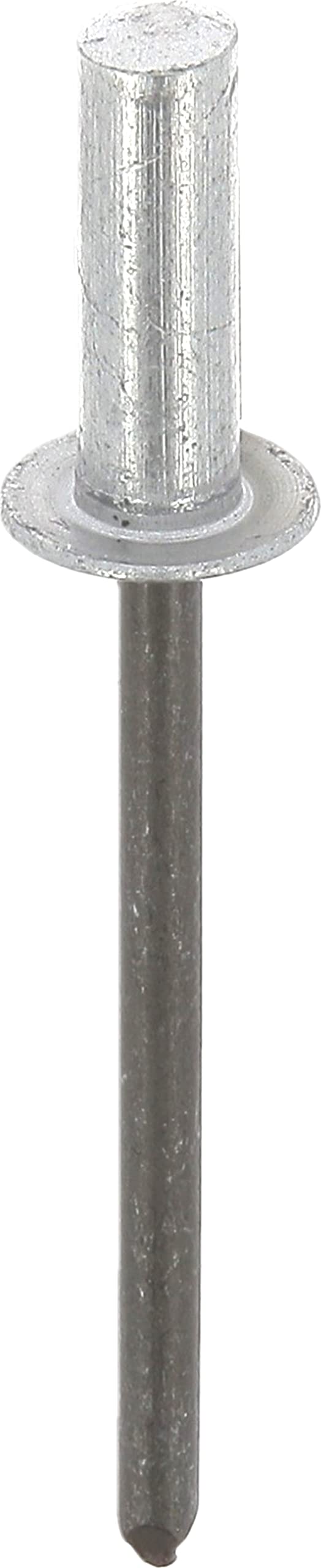 Restagraf - Rivet Étanche Aluminium & Tige Acier - Diamètre 4 mm - Longueur 12,5 mm - Réf. 4158 - Boîte de 500