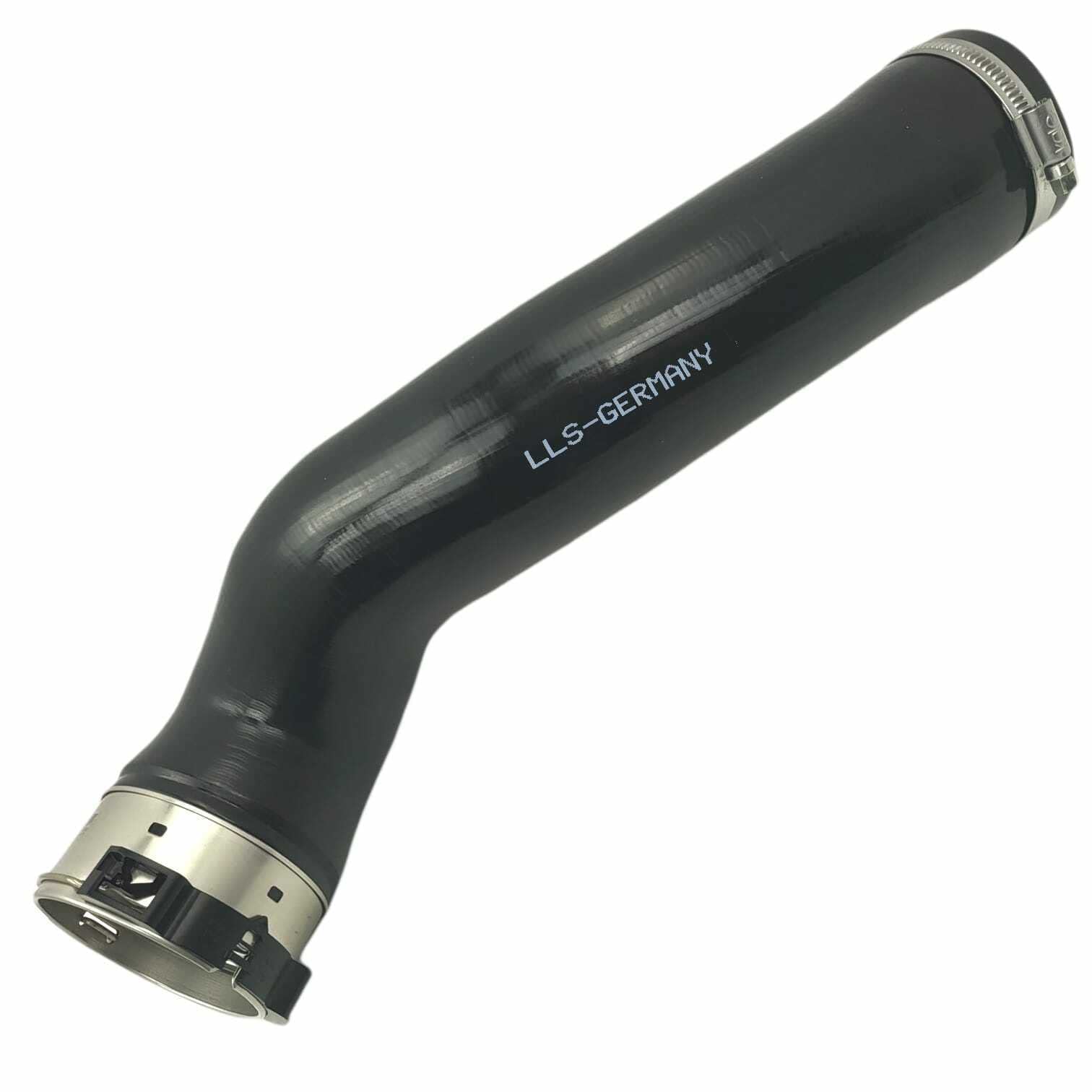 LLS-GERMANY Turboschlauch Ladeluftschlauch Kompatibel mit B M W 7er F01, F02, F03, F04 730d 730Ld 740d 11617800145 11614735270