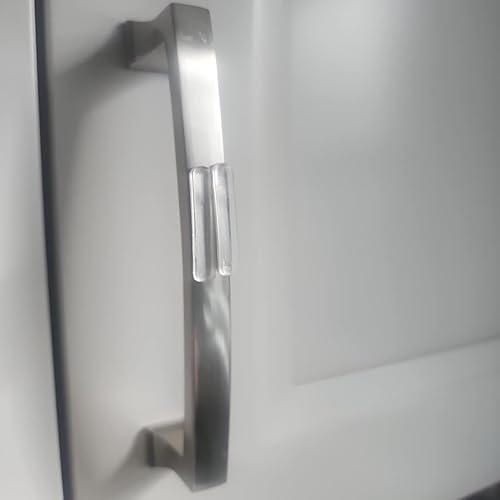 Miniatura 8 de Parachoques para puerta de gabinete, 122 almohadillas de goma suave transparente, tapones de gabinete autoadhesivos fuertes de múltiples formas