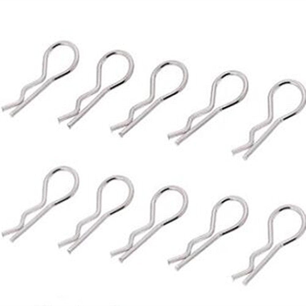 10pcs Shell Clips Pin for HSP Redcat HPI RC 1/10 Model Car Spare Part-Toys & Hobbies - Radio Control & Control Line - RC Model Vehicle Parts & Accs - Other RC Parts & Accs