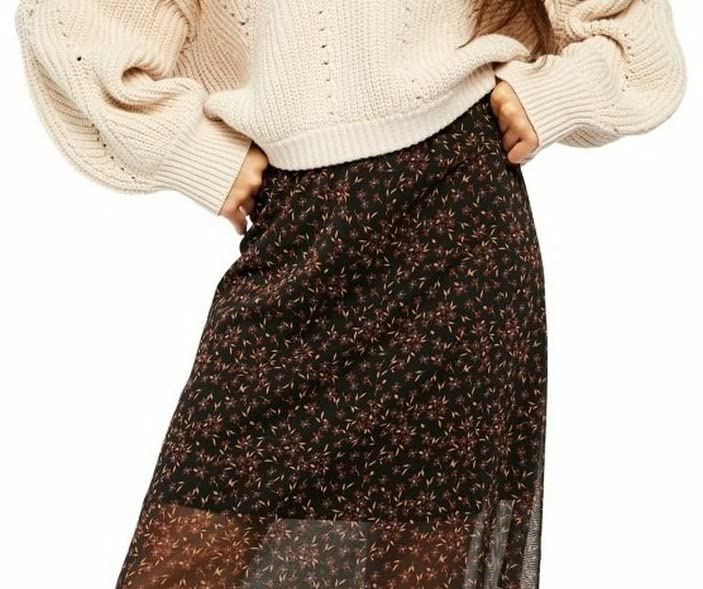 Free People Women's Seven Wonders Maxi Skirt3