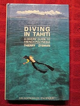 Hardcover Diving in Tahiti Book