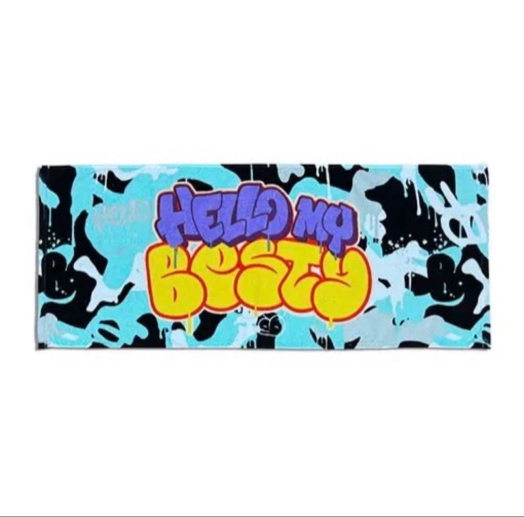 Amazon.co.jp: BE:FIRST Hello My ”BESTY” vol.2 タオル : ホビー