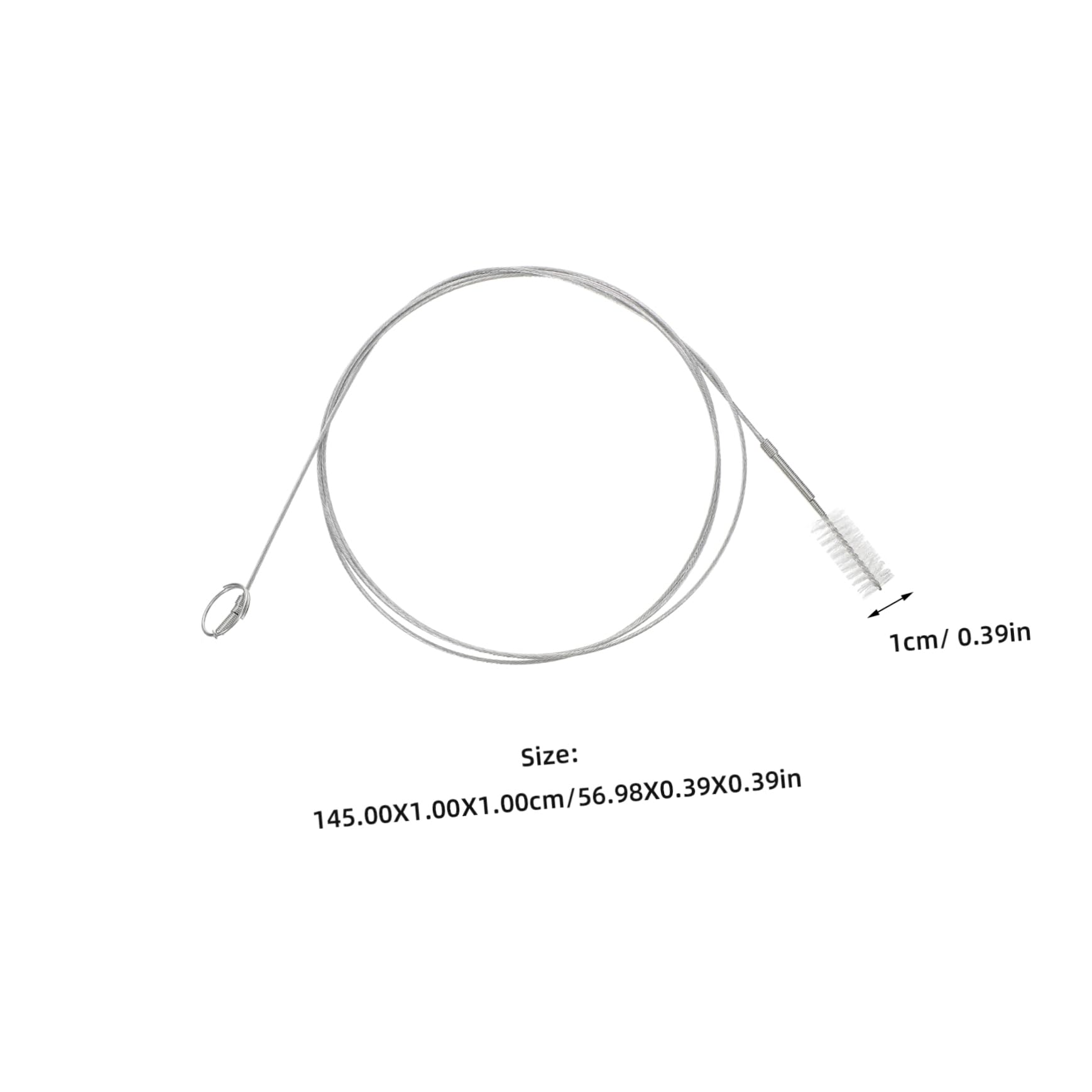 WOONEKY Refrigerator Drain Tool 1.55m Fridge Dredging Tool Unclog Fridge Drain Fridge Safe Material