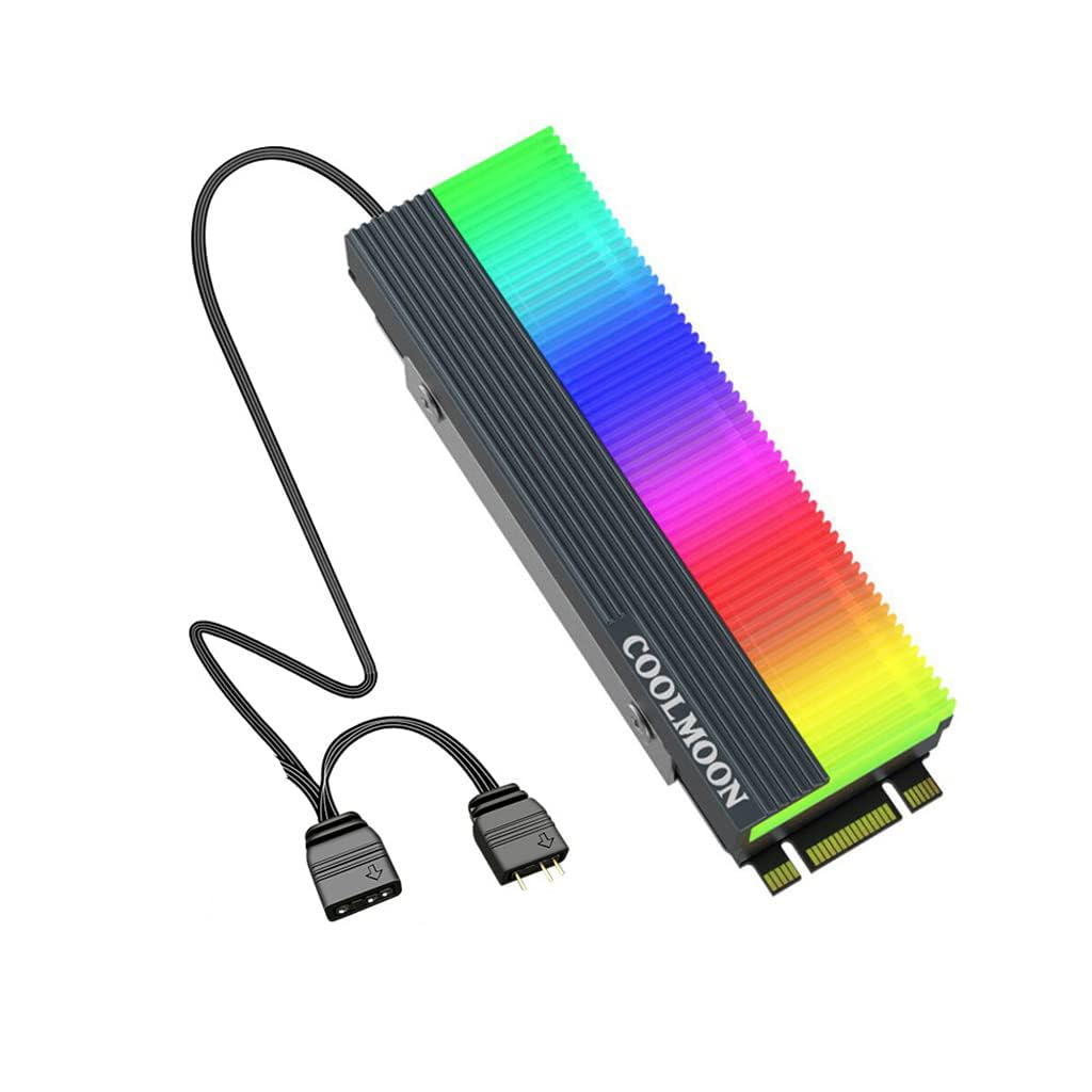 ZORBES M.2 Heatsink - NVMe SSD Cooling -1 ZORBES M.2 Heatsink - NVMe SSD Cooling -1