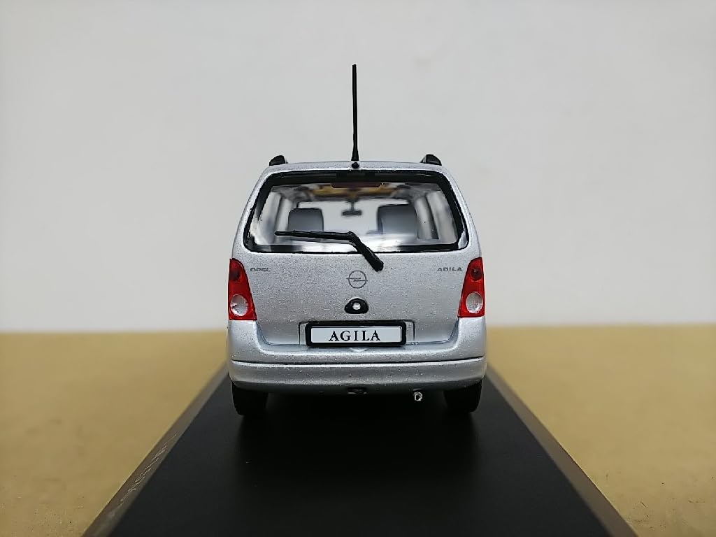 Amazon.co.jp: □ PMA MINICHAMPS Mini Champs 1/43 Opel Agila Silver