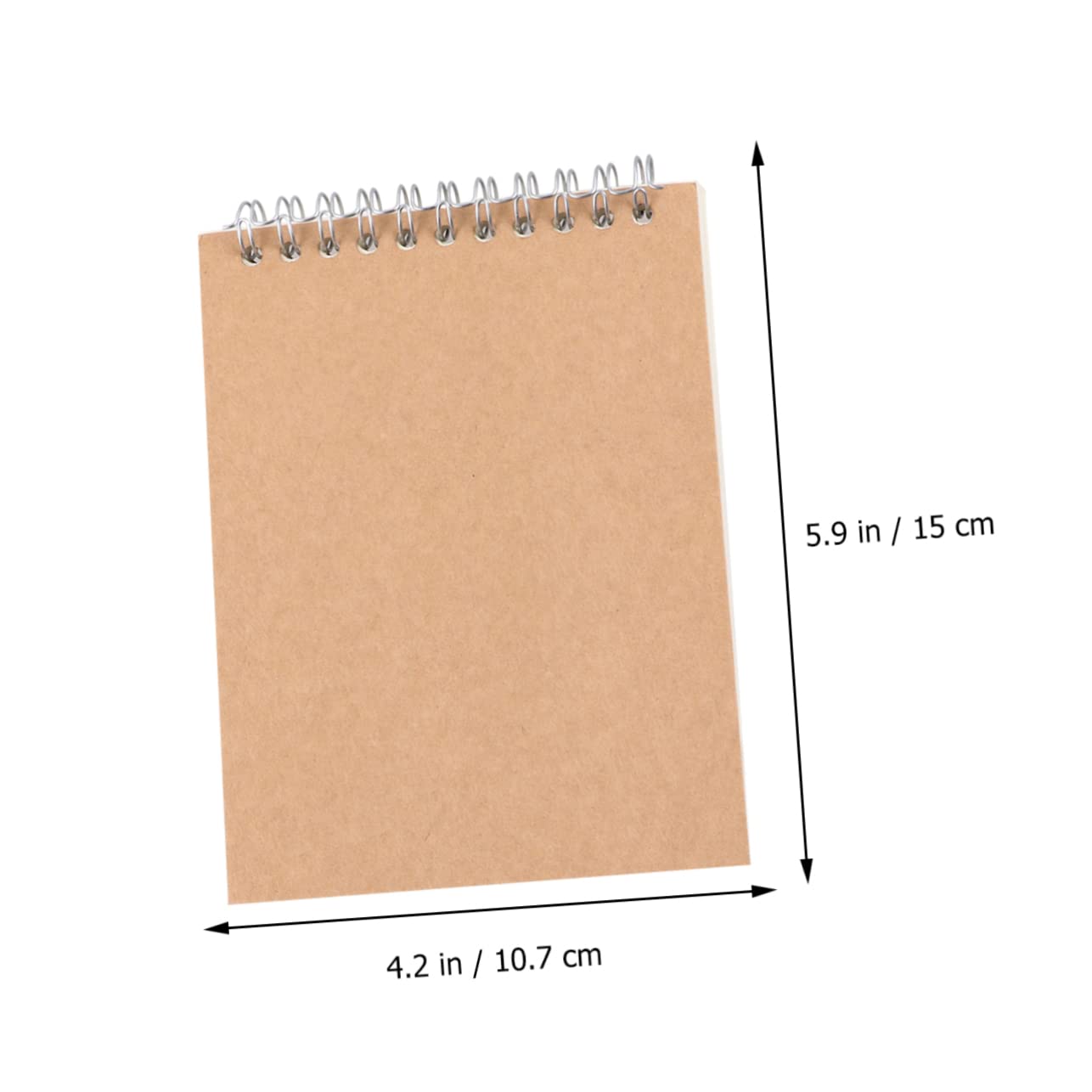 12pièces Lot De Carnets De Notes Kraft Carnet De Bureau Étudiant Pour École Et Planning Hebdomadaire