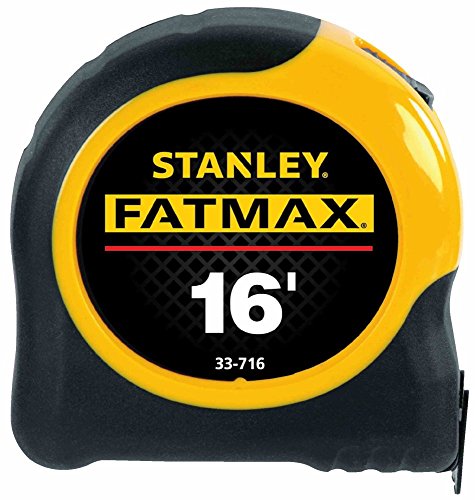 Stanley Hand Tools 33-716 16' FatMax® Blade Armor™ Coating Tape Rule #1