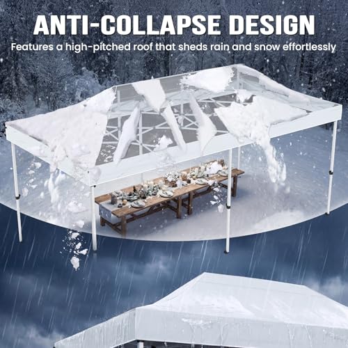 Quictent 10x20 Heavy Duty Pop Up