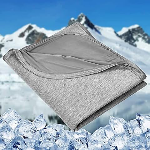 HOMFINE Cooling Blanket for Hot Sleepers Cover