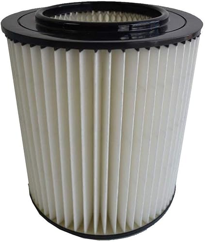 Miniatura 2 de Filtro de vacío genérico, compatible con filtros de vacío Dirt Devil para aspiradora central, reemplaza 8106-01