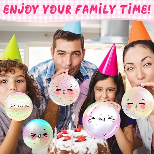 Image of Zibuyu DIY Nano Tape Bubble Clay Craft Kit for Kids - Creative DIY Puffy Confetti Tape Art Set for Children, Squishy Making Maker Kit with 3D Bubble Creation Tools and Colorful Decorations