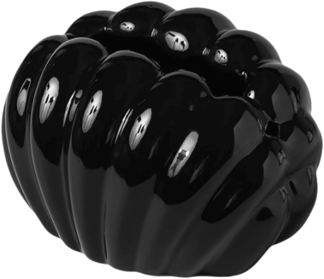 Ceramic Tissue Box Cover Multicolor(Black)