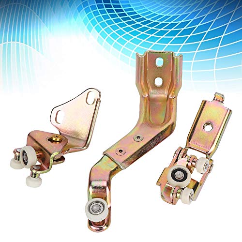 Image of Dweekiy Sliding Door Roller, Car Right Sliding Door Roller Guide Set Fit for Sprinter 1995-2006 9017601347