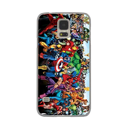 Marvel Superheroes The Avengers Hard Case for Samsung Galaxy S10 S10E S10 Plus S9 S9 Plus Phone Cover (9, Galaxy S10 Plus)