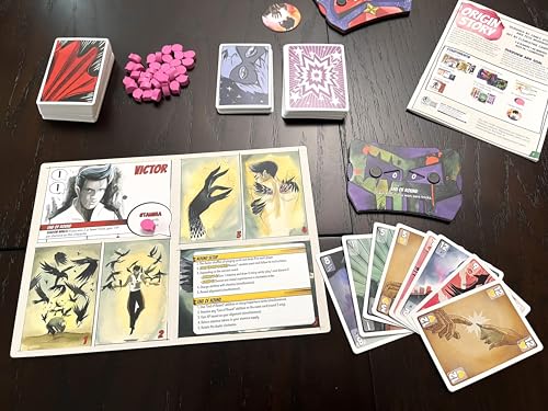 Origin Story Juego de Mesa de Estrategia para 1-5 jugadores miniatura 5