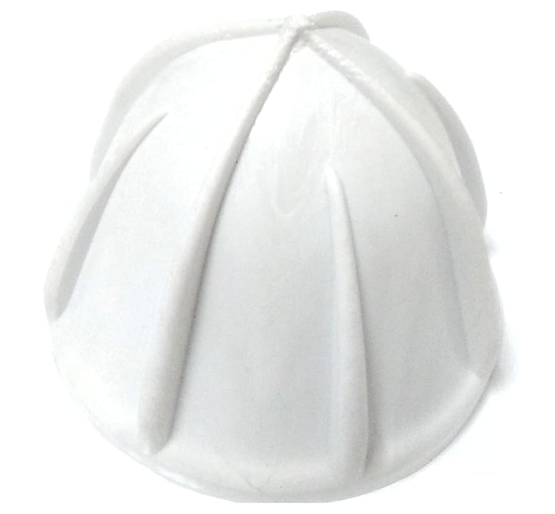 Ojiva Piña Pequeña para Exprimidor 70 mm Repuesto Original Cono Extractor Válido Modelos no Automáticos Fácil Montaje Plástico Alimentario Blanco Diámetro 70 mm Ref 202043 70mm